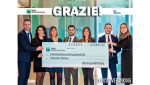 BNL, BNP Paribas Cardif e Cargeas Assicurazioni sostengono la ricerca scientifica con la campagna “Insieme proteggiamo il futuro” a favore di Telethon