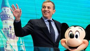 Disney: si dimette il ceo Bob Iger. Al suo posto arriva Robert Chapek