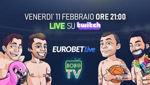 Eurobet.live on air su Twitch con Bobo TV