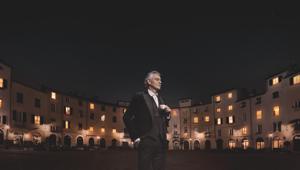 illycaffè lancia la campagna delle nuove capsule in alluminio con Andrea Bocelli. Firma DLV BBDO