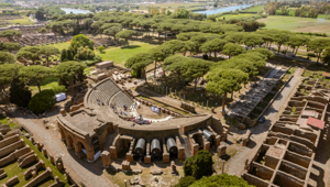 Stefano Boeri Architetti ha firmato il progetto espositivo per il Parco archeologico di Ostia antica