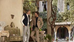 Il racconto dei cortili milanesi nella nuova campagna globale BOGGI a/i 2019 firmata Attila&Co