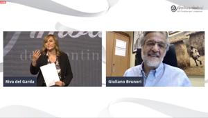 Giuliano Brunori premiato Ambasciatore del Trentino per i congressi 2020