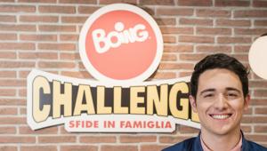 Tommaso Cassissa conduce il nuovo Game Show di Boing in prima tv assoluta