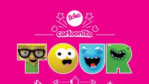 Arriva il Boing & Cartoonito Tour