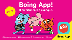 Boing App Tour: il canale televisivo incontra i fan. Iniziativa a cura di All Communication