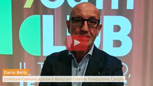 Nasce The Youth Club, progetto di Fondazione Cariplo per riportare i giovani a teatro. Investimento di oltre 2 mln di euro. 21art firma la campagna. Bolis: "Opportunità per i brand per sostenere progetti di valore sociale. Piano di comunicazione biennale"