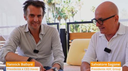 Bollorè, Havas