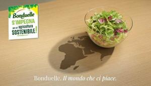 Nuovo posizionamento per Bonduelle "Il mondo che ci piace" per un’agricoltura sostenibile. Al via la campagna firmata Leagas Delaney