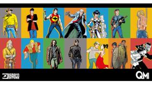 Sergio Bonelli Editore sceglie QMI per il suo ingresso nel mondo del licensing