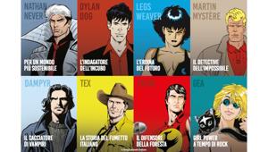 QMI e Sergio Bonelli Editore siglano un accordo di collaborazione per la gestione delle licenze dei personaggi