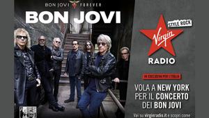 Virgin Radio regala Bon Jovi a New York: in palio sul sito della radio viaggio, hotel e biglietti per lo show al Madison Square Garden. Al via la campagna dedicata