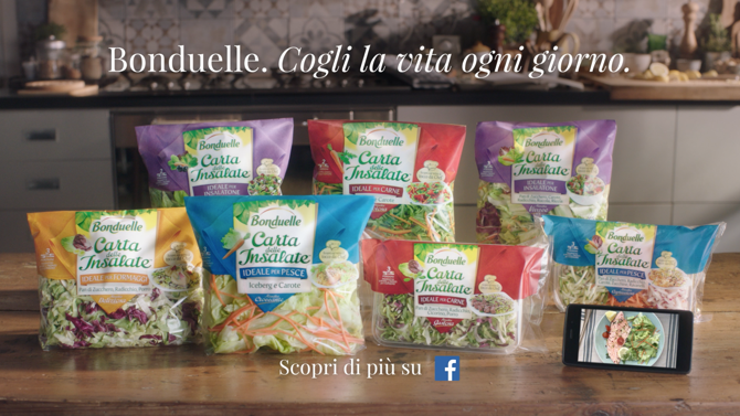 Bonduelle Carta delle Insalate