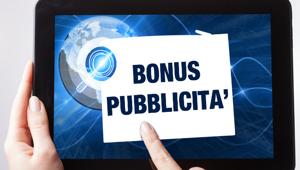 Bonus pubblicità per le testate online anche nel 2018