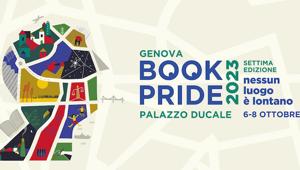 Book Pride Genova sarà cento marchi editoriali e 180 incontri, dentro e fuori Palazzo Ducale. Il tema di questa edizione: “Nessun luogo è lontano"