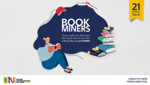 Dalla collaborazione tra HUB09 e La Stampa nasce #Bookminers, un progetto che punta a stimolare la lettura circolare, dando nuova vita ai libri abbandonati.