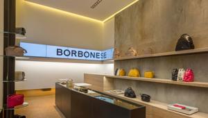 Borbonese: nuova strategia e nuovi target con la tecnologia in-store di Dominodisplay e Samsung