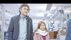 True Company firma la nuova campagna per NeoBorocillina Gola Junior