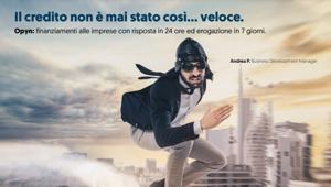 BorsadelCredito.it si trasforma in Opyn. Identità ibrida tra tech e human e orizzonte internazionale  guidano il rebranding della fintech milanese firmato Future Brand. Al via la campagna a supporto con GreatPixel e Double Vision