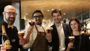 Leffe sceglie lo chef Alessandro Borghese per raccontare i valori della birra. Al via campagna tv e digital di Havas Milan e Vizeum