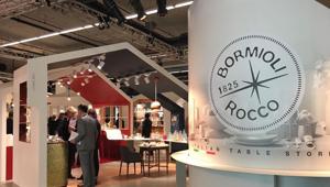 GreyUnited e Ground Control firmano la presenza di Bormioli Rocco ad Ambiente 2017