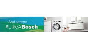 Bosch on air con la campagna "Vivere #LikeABosch" firmata Different  e il nuovo concorso