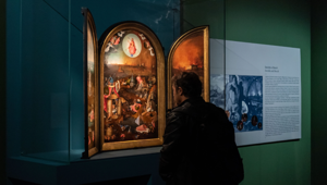  Il Gruppo Unipol Main Sponsor dell'esposizione "Bosch e un altro Rinascimento" realizzata da 24 ORE Cultura-Gruppo 24 ORE a Palazzo Reale, a Milano