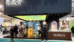 Bosca conquista il Vinitaly 2023 con stand e comunicazione ideate da This Is Ideal e impostato sulle parole chiave "sinergia" e "convergenza"