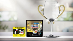 AL via la promozione "Stoviglie sempre pulite e brillanti con Bosch e FInish"