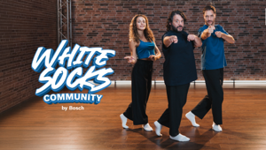 Different e Bosch Elettrodomestici lanciano la nuova campagna WhiteSocksCommunity con protagonista Lillo