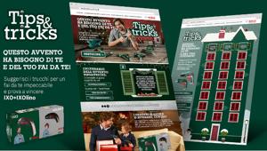 Bosch e A-Tono insieme per il concorso 'Bosch Tips&Tricks'