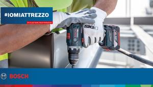 I professionisti di Bosch si raccontano con #iomiattrezzo su Facebook e Instagram