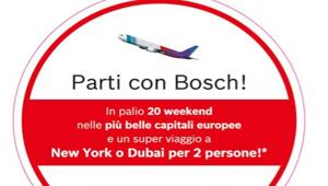 Bosch Elettrodomestici è on air in radio con White, Red & Green per promuovere “Parti con Bosch”