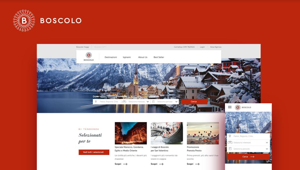 Webranking firma il nuovo sito di Boscolo Tours