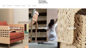 Rinnovata la piattaforma digitale di Bottega Intreccio. E' firmata dagli art director AgelettiRuzza Design con il supporto di JEF-Digital Innovation