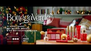 Il Natale Bottega Verde nella campagna prodotta da Blackball