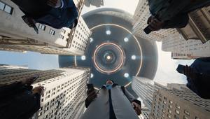 Martin Scorsese al Super Bowl con uno spot per Squarespace in compagnia degli alieni