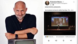Francesco Bozza (Grey) annuncia su Linkedin: “Sono stato licenziato”