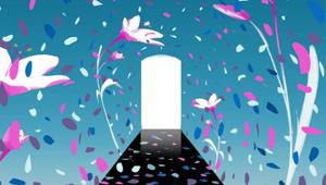 glo for art presenta Flower Up, un’inedita installazione artistica a cura di Emiliano Ponzi