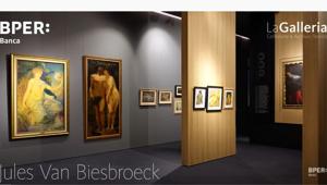 Un’esperienza immersiva nella collezione de La Galleria di BPER Banca. Il video storytelling porta la firma di O-One