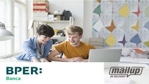 Best Practice nell'Email Marketing by MailUp. BPER Banca incrementa del 7% gli utenti internet banking. Grazie ad email e SMS