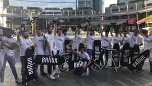 Anche il vero uomo... stira! Il flash mob Braun è firmato Sec