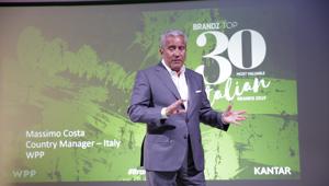 Costa (WPP): "Dopo un 2018 a +12%, crescita a doppia cifra anche nel primo trimestre 2019 grazie a media, digital e dati"