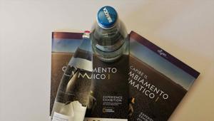 Gruppo Acque Minerali Bracca è official water del progetto ‘Capire il cambiamento climatico - Experience Exhibition’
