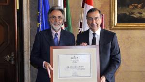 Branca dedica un cocktail alla città di Milano e consegna al sindaco la ricetta ufficiale