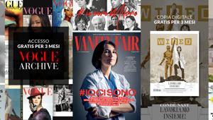 Condè Nast Italia vicina ai lettori con iniziative e contenuti speciali di intrattenimento. Al via il palinsesto di eventi #CNSTAinsiemeper