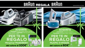 Parte la campagna radiofonica 'Braun regala Braun'