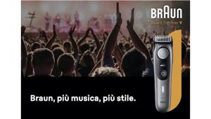 Braun sponsor ufficiale di I-Days Coca-Cola e Rock in Roma