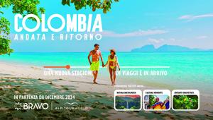 Itaca racconta la Colombia attraverso una nuova campagna multisoggetto di Alpitour World
