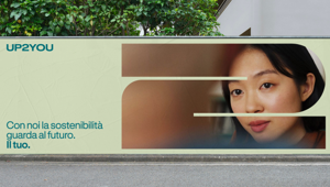 Up2You evolve l'identità di marca con Cosmico: la sostenibilità diventa leva di business